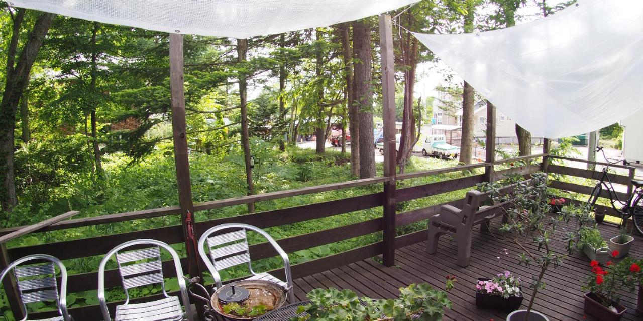 קארויזאווה Bellscabin Guesthouse מראה חיצוני תמונה